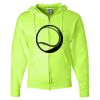 Unisex NuBlend® Full-Zip Hooded Sweatshirt Thumbnail