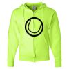 Unisex NuBlend® Full-Zip Hooded Sweatshirt Thumbnail