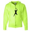 Unisex NuBlend® Full-Zip Hooded Sweatshirt Thumbnail