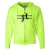 Unisex NuBlend® Full-Zip Hooded Sweatshirt Thumbnail