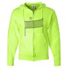 Unisex NuBlend® Full-Zip Hooded Sweatshirt Thumbnail