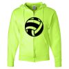 Unisex NuBlend® Full-Zip Hooded Sweatshirt Thumbnail