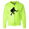 Unisex NuBlend® Full-Zip Hooded Sweatshirt Thumbnail