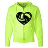 Unisex NuBlend® Full-Zip Hooded Sweatshirt Thumbnail