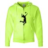 Unisex NuBlend® Full-Zip Hooded Sweatshirt Thumbnail