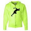 Unisex NuBlend® Full-Zip Hooded Sweatshirt Thumbnail
