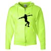 Unisex NuBlend® Full-Zip Hooded Sweatshirt Thumbnail
