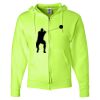 Unisex NuBlend® Full-Zip Hooded Sweatshirt Thumbnail