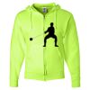 Unisex NuBlend® Full-Zip Hooded Sweatshirt Thumbnail