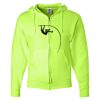 Unisex NuBlend® Full-Zip Hooded Sweatshirt Thumbnail