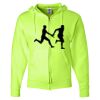 Unisex NuBlend® Full-Zip Hooded Sweatshirt Thumbnail