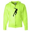 Unisex NuBlend® Full-Zip Hooded Sweatshirt Thumbnail