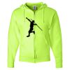 Unisex NuBlend® Full-Zip Hooded Sweatshirt Thumbnail