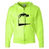 Unisex NuBlend® Full-Zip Hooded Sweatshirt Thumbnail
