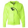 Unisex NuBlend® Full-Zip Hooded Sweatshirt Thumbnail