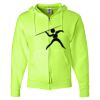 Unisex NuBlend® Full-Zip Hooded Sweatshirt Thumbnail