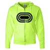 Unisex NuBlend® Full-Zip Hooded Sweatshirt Thumbnail