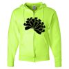 Unisex NuBlend® Full-Zip Hooded Sweatshirt Thumbnail