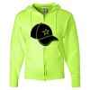 Unisex NuBlend® Full-Zip Hooded Sweatshirt Thumbnail