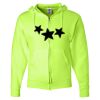 Unisex NuBlend® Full-Zip Hooded Sweatshirt Thumbnail