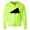 Unisex NuBlend® Full-Zip Hooded Sweatshirt Thumbnail