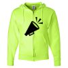 Unisex NuBlend® Full-Zip Hooded Sweatshirt Thumbnail
