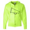 Unisex NuBlend® Full-Zip Hooded Sweatshirt Thumbnail