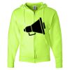 Unisex NuBlend® Full-Zip Hooded Sweatshirt Thumbnail