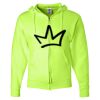 Unisex NuBlend® Full-Zip Hooded Sweatshirt Thumbnail