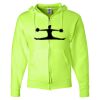 Unisex NuBlend® Full-Zip Hooded Sweatshirt Thumbnail
