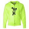 Unisex NuBlend® Full-Zip Hooded Sweatshirt Thumbnail