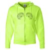 Unisex NuBlend® Full-Zip Hooded Sweatshirt Thumbnail