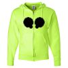 Unisex NuBlend® Full-Zip Hooded Sweatshirt Thumbnail