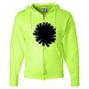 Unisex NuBlend® Full-Zip Hooded Sweatshirt Thumbnail