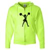 Unisex NuBlend® Full-Zip Hooded Sweatshirt Thumbnail