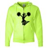 Unisex NuBlend® Full-Zip Hooded Sweatshirt Thumbnail