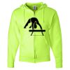Unisex NuBlend® Full-Zip Hooded Sweatshirt Thumbnail