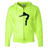Unisex NuBlend® Full-Zip Hooded Sweatshirt Thumbnail