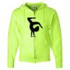 Unisex NuBlend® Full-Zip Hooded Sweatshirt Thumbnail
