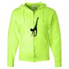 Unisex NuBlend® Full-Zip Hooded Sweatshirt Thumbnail