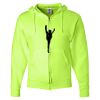Unisex NuBlend® Full-Zip Hooded Sweatshirt Thumbnail