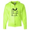 Unisex NuBlend® Full-Zip Hooded Sweatshirt Thumbnail