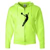 Unisex NuBlend® Full-Zip Hooded Sweatshirt Thumbnail