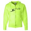 Unisex NuBlend® Full-Zip Hooded Sweatshirt Thumbnail
