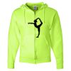 Unisex NuBlend® Full-Zip Hooded Sweatshirt Thumbnail