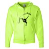 Unisex NuBlend® Full-Zip Hooded Sweatshirt Thumbnail