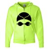 Unisex NuBlend® Full-Zip Hooded Sweatshirt Thumbnail