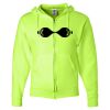 Unisex NuBlend® Full-Zip Hooded Sweatshirt Thumbnail