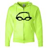 Unisex NuBlend® Full-Zip Hooded Sweatshirt Thumbnail