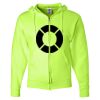 Unisex NuBlend® Full-Zip Hooded Sweatshirt Thumbnail